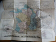  Grande carte toilee de France