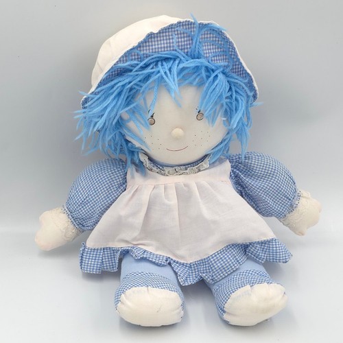 Ancienne poupée chiffon - , robe