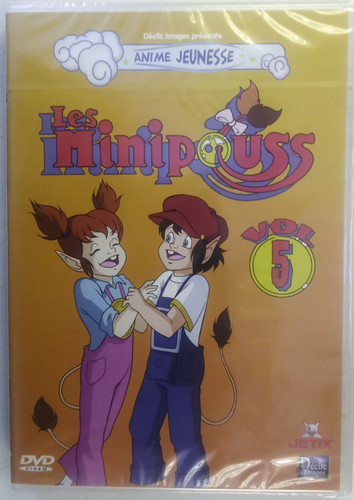 Les minipouss volume dvd - volume,