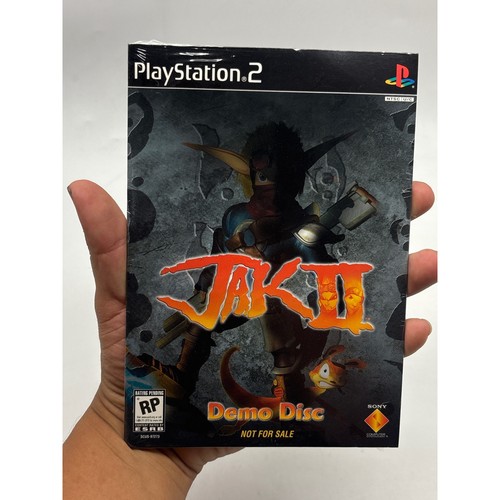 Jak demo disc playstation - demo,