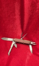 COUTEAU ANCIEN DE POCHE ST ETIENNE RARE COUTEAU MULTIFONCTION