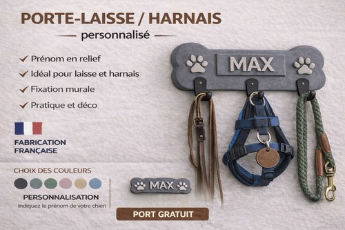 Porte laisse harnais - porte,