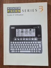 PSION Series 3 Guide