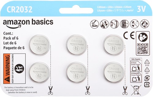 piles lithium 3v