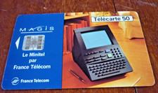 -*  TELECARTE - MAGIC Minitel