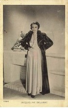 Spectacle - Artiste - Jacqueline Delubac