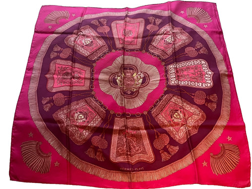 Hermes carre foulard - foulard, soie