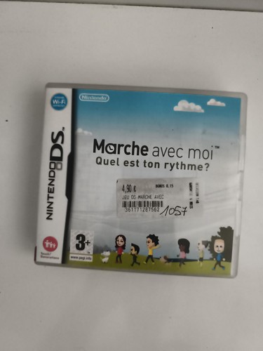 Jeu nintendo marche - ds, avec