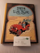BD Tintin au Pays de l'Or noir - 1961 / B30