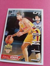 Jimmy Verove Limoges Csp Carte Panini Basket Lnb Pro A 1995 #61