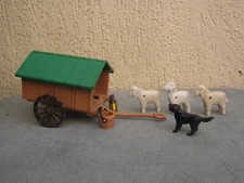 PLAYMOBIL : charrette du