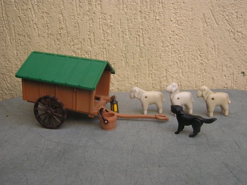 Playmobil charrette du - playmobil,