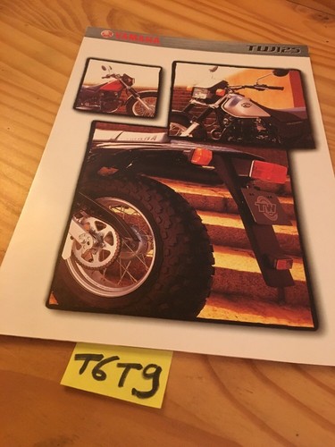 Yamaha tw125 125 125tw - tw125,