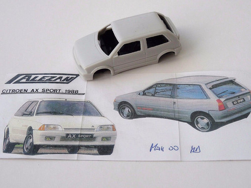 Alezan models citroen - models, 1/43