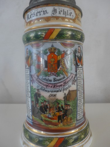 Chope reserviste allemand - chope,