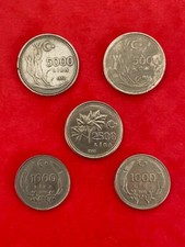 lot de 21 pièces TURQUIE