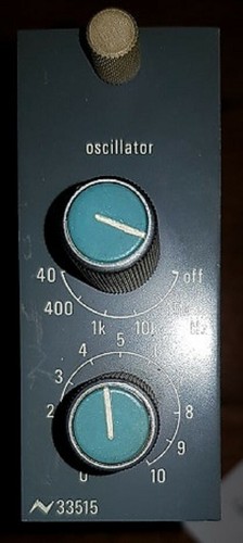 Neve 33515 oscillator - neve, module
