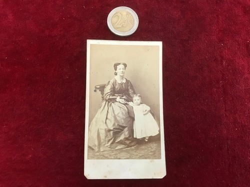Photographie ancienne cdv n302 - photographie,