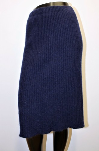 Jupe vintage laine angora - 80's, laine/angora