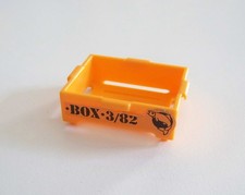PLAYMOBIL (Z191) MER - Caisse Orange pour Bateau de Pêche 5131