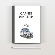 Carnet d'entretien citroën
