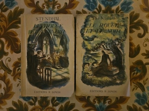 Rouge noir tome - le, et