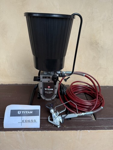 Titan ed655 plus - titan, rx-80
