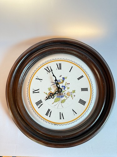 Horloge murale faïence - murale, en