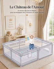 Parc bébé sécurisé XXL