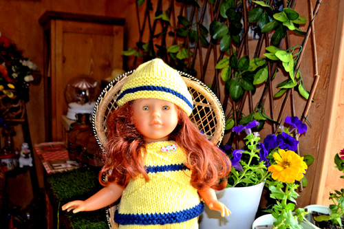 Poupee corolle rouquine - poupee,
