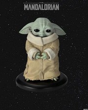 Star Wars : The Mandalorian - Attakus - Statue 9 cm Grogu Feeling Sad - Attakus