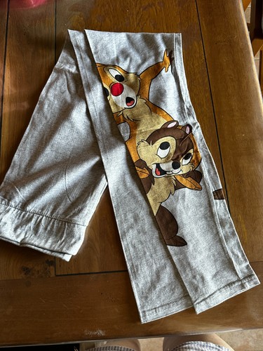 Bas pyjama disney gris - pyjama,