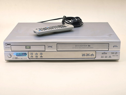 Lecteur combiné dvd vhs - lecteur, lg