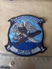 Insigne Tissu.  US AIR FORCE. EAGLE VISION PILOTS