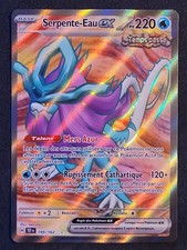 Carte Pokémon Serpente-Eau Ex 189/162 Forces Temporelles NEUF