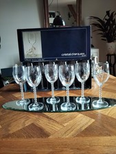 13 verres à EAU cristal