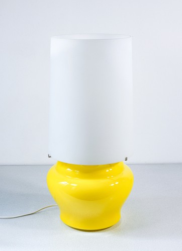 Lampe table verre - de, en