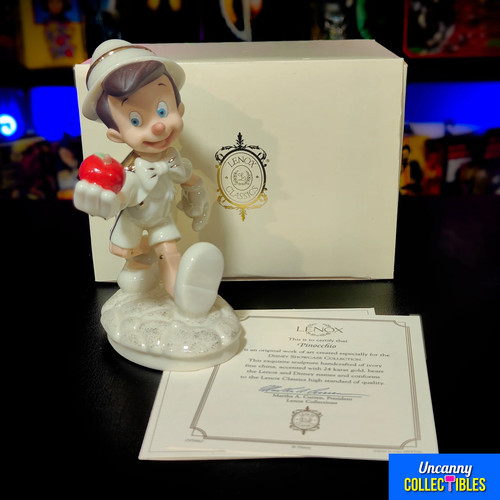 Disney pinocchio lenox - disney,