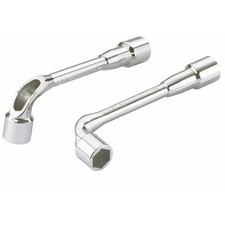 Clé à pipe débouchée -