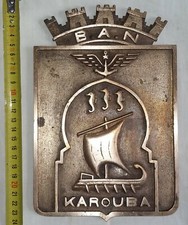 Tape de Bouche Marine bronze