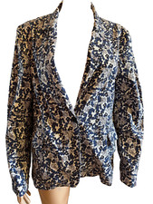 DEVERNOIS veste lègére en coton  taille 42 / 44