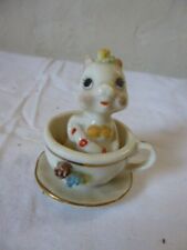 CHAT MINIATURE ANCIEN EN