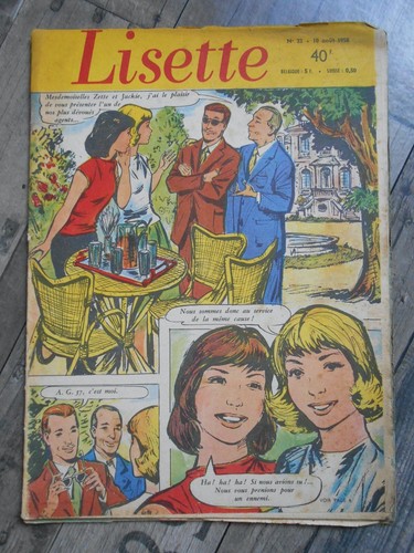 Lisette août - 32,