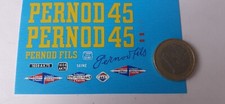 decalque decals decalcomanie 1/43 pernod 45 tour de france cycliste