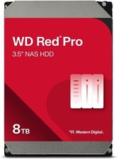 Disque Dur Rouge De WD Pro WD8003FFBX NX HA710 Nas 3.0 8TB 7.2K 256MB SATA III