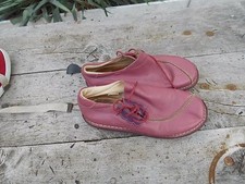 VINTAGE RARES CHAUSSURES  FEMME  VIEUX ROSE T 37 TBE A 16€ ach IMM CONFORT ++++