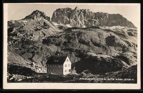 Cabane fribourgeoise - fribourgeoise,,