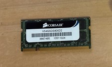 Mémoire SDRAM DDR2 Corsair 4 Go SO-DIMM 800 MHz (VS4GSDS800D2)