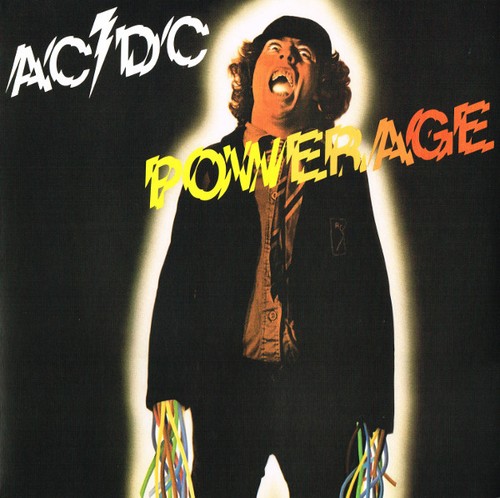 Powerage lp 33t - powerage,