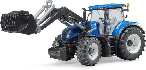 Bruder tracteur new holland - tracteur,